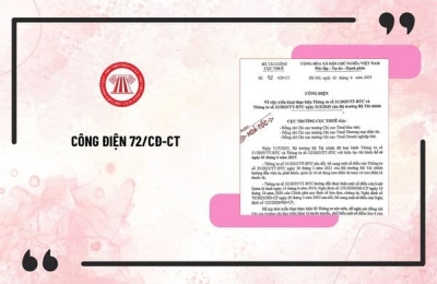 Toàn văn Công điện 72/CĐ-CT triển khai Thông tư 31/2025/TT-BTC, Thông tư 32/2025/TT-BTC và một số điểm mới cần lưu ý?