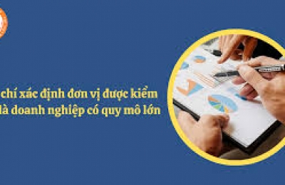 Nghị định 90/2025: Bổ sung tiêu chí xác định đơn vị được kiểm toán là doanh nghiệp có quy mô lớn