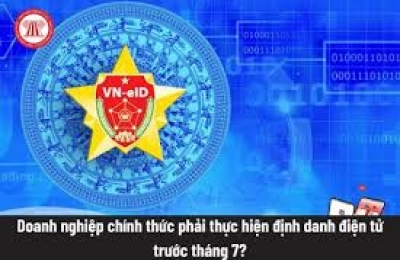 Trước 01/7/2025, doanh nghiệp phải thực hiện định danh điện tử? Thủ tục cấp tài khoản định danh điện tử đối với doanh nghiệp thế nào?