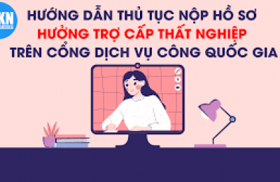 06 thủ tục bảo hiểm thất nghiệp có thể thực hiện trên Cổng Dịch vụ công quốc gia