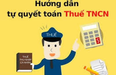 Quy trình tạo và tiếp nhận tờ khai quyết toán thuế thu nhập cá nhân