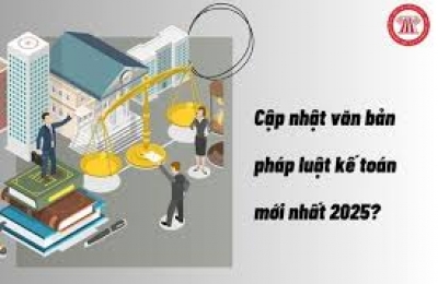 Cập nhật Luật Kế toán 2025 và các Nghị định, Thông tư kế toán mới nhất 2025