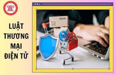 LUẬT THƯƠNG MẠI ĐIỆN TỬ