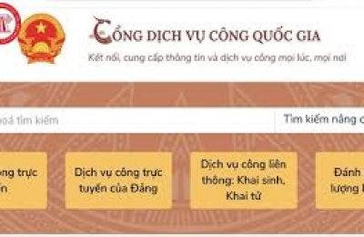 Quy trình thanh toán trực tuyến trên Cổng Dịch vụ công quốc gia từ 20/7/2026