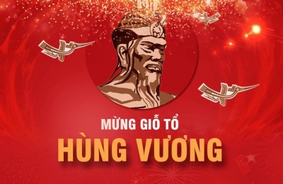 THÔNG BÁO NGHỈ LỄ GIỖ TỔ HÙNG VƯƠNG