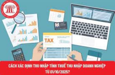 các khoản chi phí được trừ khi tính thuế TNDN từ ngày 01/10/2025 và sửa đổi quy định về các khoản chi phí được trừ.