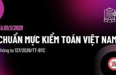 02 chuẩn mực kiểm toán Việt Nam về quản lý chất lượng từ 01/01/2029
