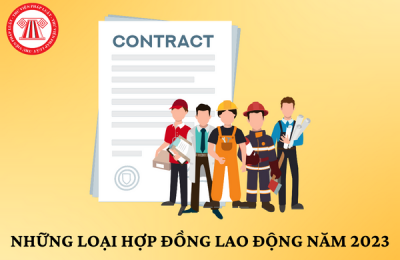 Năm 2023, gồm có những loại hợp đồng lao động nào?