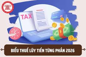 Biểu thuế lũy tiến 2026 (công thức, đối tượng áp dụng, cách tính thuế TNCN 2026)