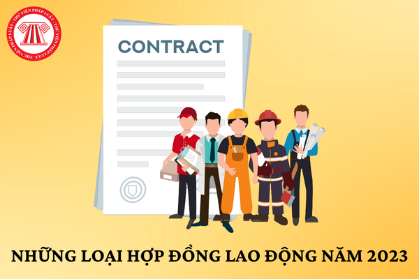 Năm 2023, gồm có những loại hợp đồng lao động nào?